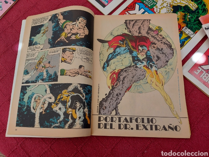 C&oacute;mics: ALPHA FLIGHT LA MASA, MARVEL TWO- IN - ONE, COMIC SUPER HEROES, COMICS FORUM - Foto 38