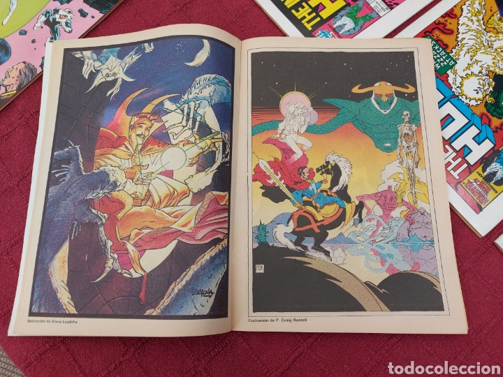 C&oacute;mics: ALPHA FLIGHT LA MASA, MARVEL TWO- IN - ONE, COMIC SUPER HEROES, COMICS FORUM - Foto 41