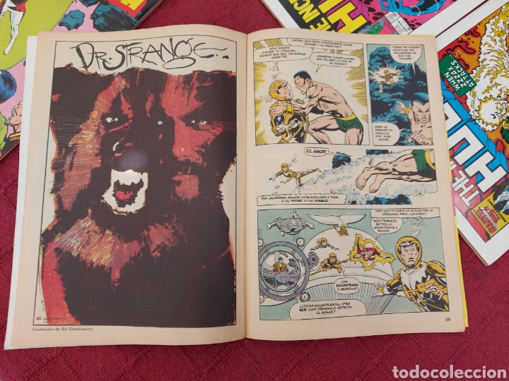 C&oacute;mics: ALPHA FLIGHT LA MASA, MARVEL TWO- IN - ONE, COMIC SUPER HEROES, COMICS FORUM - Foto 42