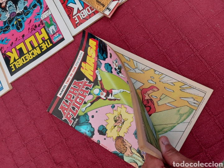 C&oacute;mics: ALPHA FLIGHT LA MASA, MARVEL TWO- IN - ONE, COMIC SUPER HEROES, COMICS FORUM - Foto 43