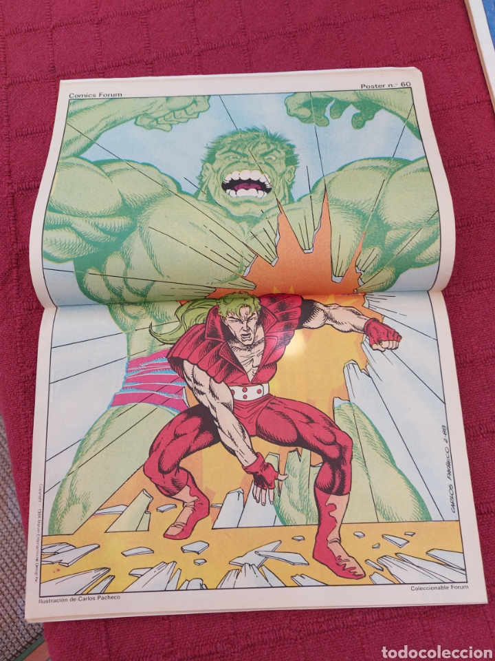C&oacute;mics: ALPHA FLIGHT LA MASA, MARVEL TWO- IN - ONE, COMIC SUPER HEROES, COMICS FORUM - Foto 44