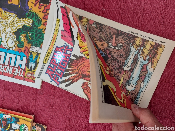 C&oacute;mics: ALPHA FLIGHT LA MASA, MARVEL TWO- IN - ONE, COMIC SUPER HEROES, COMICS FORUM - Foto 45