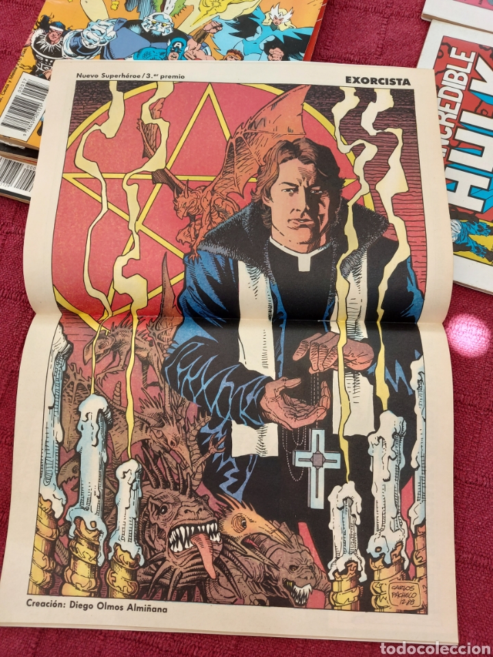 C&oacute;mics: ALPHA FLIGHT LA MASA, MARVEL TWO- IN - ONE, COMIC SUPER HEROES, COMICS FORUM - Foto 46