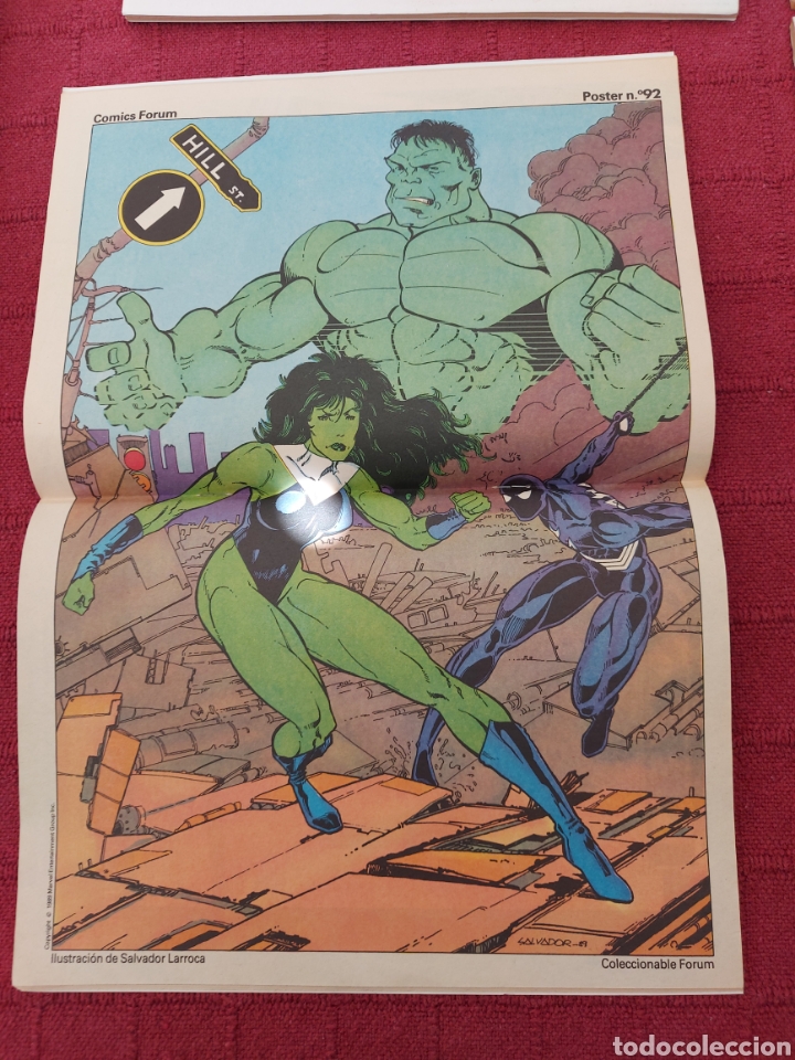 C&oacute;mics: ALPHA FLIGHT LA MASA, MARVEL TWO- IN - ONE, COMIC SUPER HEROES, COMICS FORUM - Foto 48