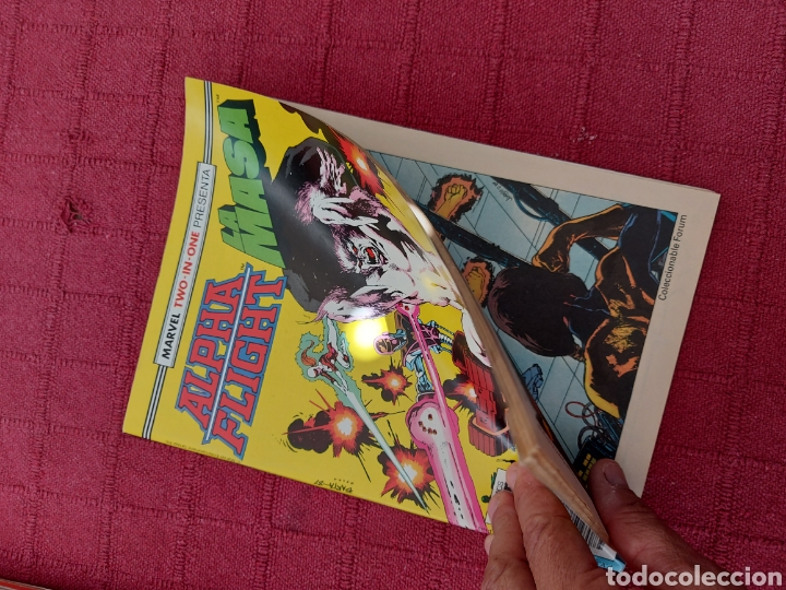 C&oacute;mics: ALPHA FLIGHT LA MASA, MARVEL TWO- IN - ONE, COMIC SUPER HEROES, COMICS FORUM - Foto 49