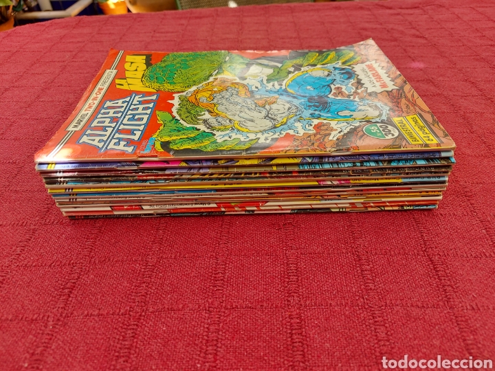 C&oacute;mics: ALPHA FLIGHT LA MASA, MARVEL TWO- IN - ONE, COMIC SUPER HEROES, COMICS FORUM - Foto 59