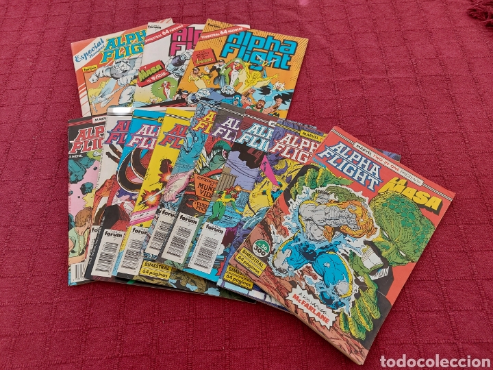 C&oacute;mics: ALPHA FLIGHT LA MASA, MARVEL TWO- IN - ONE, COMIC SUPER HEROES, COMICS FORUM - Foto 1