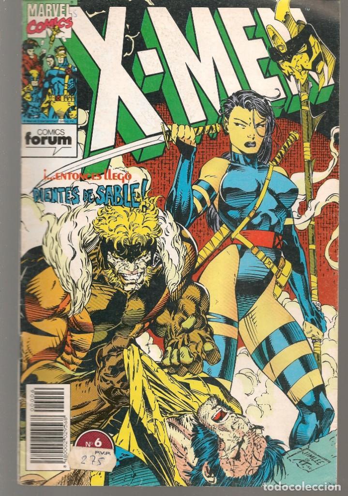 C&oacute;mics: X - MEN. N&ordm; 6. DIENTES DE SABLE!. FORUM. (C/A60) - Foto 1