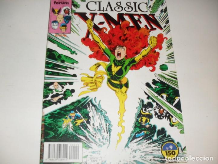 C&oacute;mics: CLASSIC X-MEN N&ordm; 9,(DE 43).forum comics,a&ntilde;o 1988.DE KIOSKO. - Foto 1