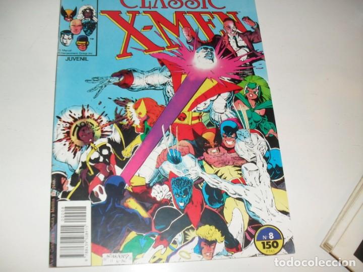 C&oacute;mics: CLASSIC X-MEN N&ordm; 8,(DE 43).forum comics,a&ntilde;o 1988.DE KIOSKO. - Foto 1