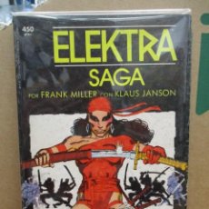Cómics: ELEKTRA SAGA - 4 TOMOS COMPLETA - FRANK MILLER / KLAUS JANSON - FORUM. Lote 338056018