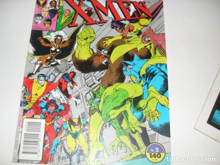 C&oacute;mics: CLASSIC X-MEN N&ordm; 2,(DE 43).forum comics,a&ntilde;o 1988.DE KIOSKO. - Foto 1