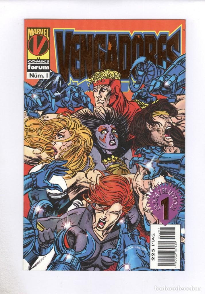 C&oacute;mics: Planeta. Forum. Los vengadores Vol2. 1. - Foto 1