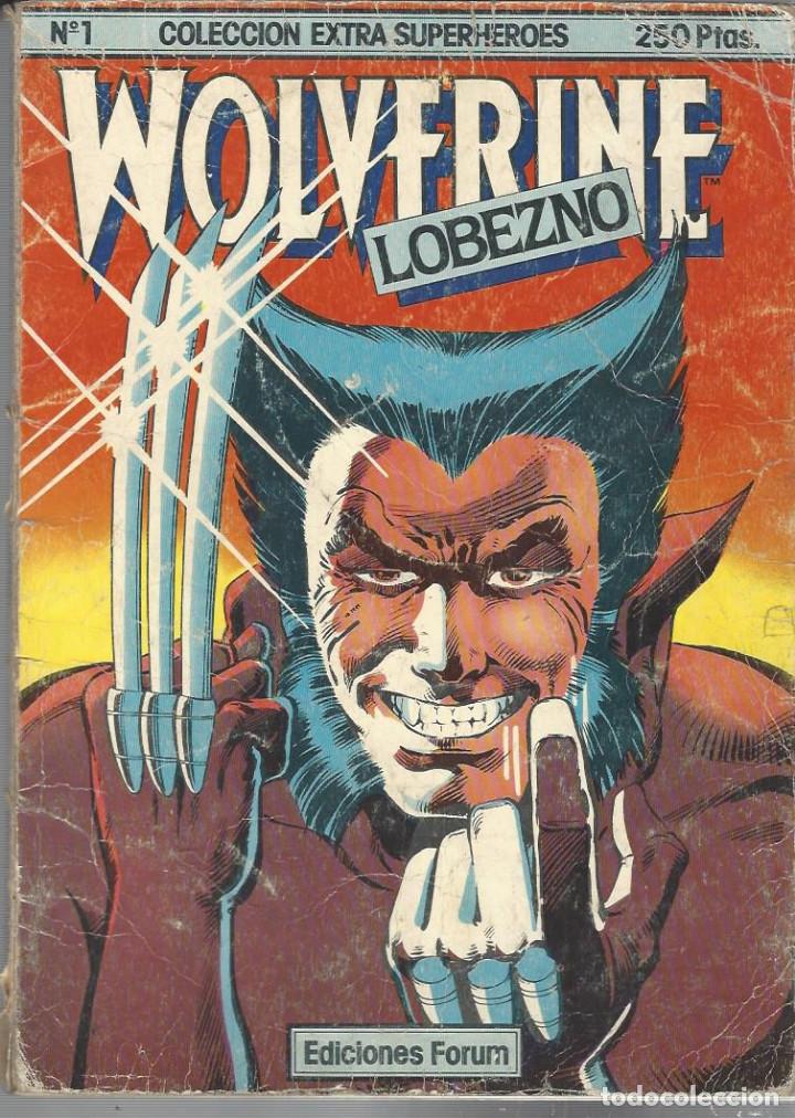 C&oacute;mics: COLECCION EXTRA SUPERHEROES N&ordm; 1 WOLVERINE LOBEZNO - Foto 1
