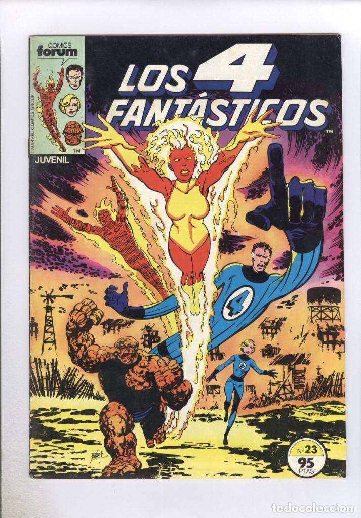C&oacute;mics: Planeta. Forum. Los 4 fant&aacute;sticos. 23 - Foto 1