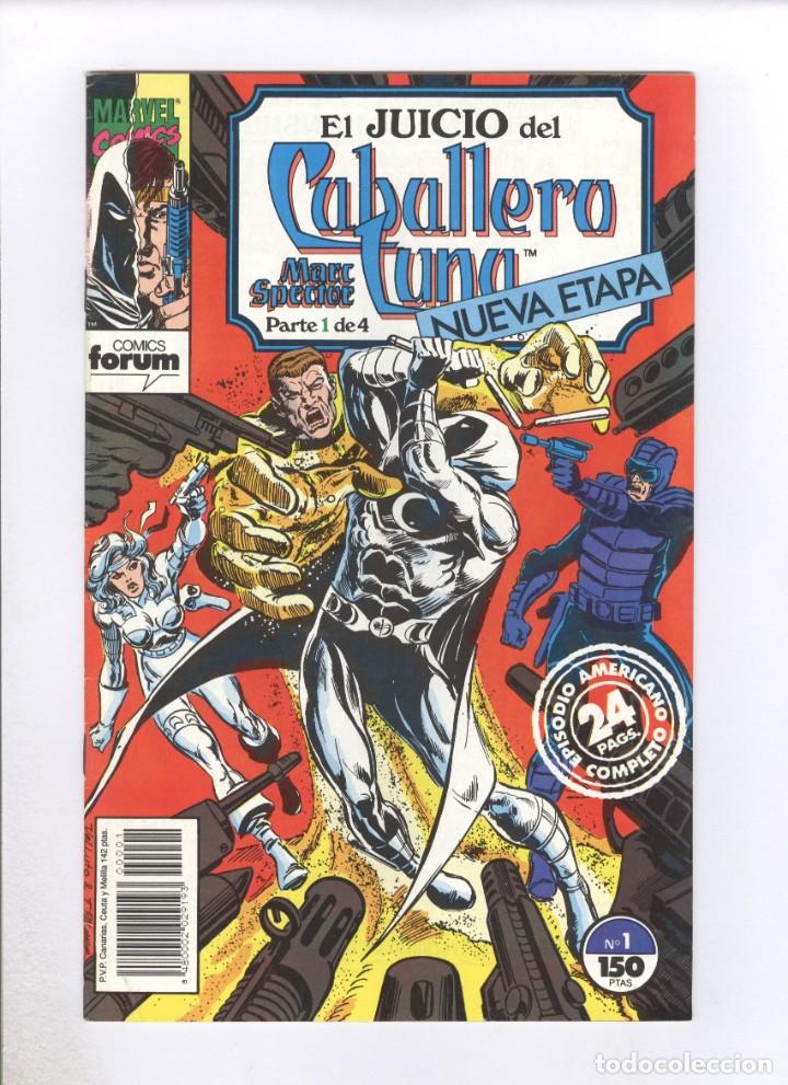 C&oacute;mics: Planeta. Forum. Caballero luna. El juicio. 1 - Foto 1