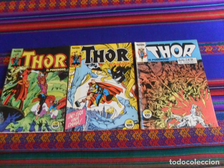 C&oacute;mics: FORUM VOL. 1 THOR EL PODEROSO N&ordm;S 30, 31 Y 32. 1983. 100 PTS. - Foto 1