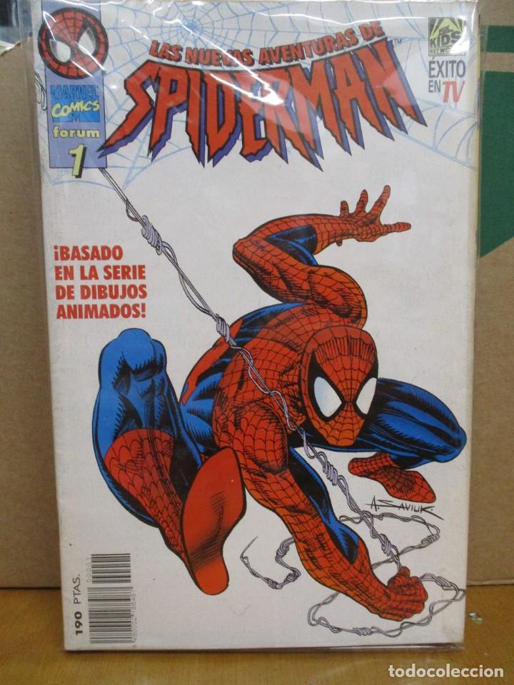 SPIDERMAN LAS NUEVAS AVENTURAS - COLECCION COMPLETA 15 Nº - FORUM (Tebeos y Comics - Forum - Spiderman)