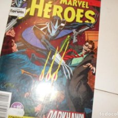 Comics: MARVEL HEROES Nº 60,(DE 84.FORUM COMICS,AÑO 1987.DE KIOSKO1ªEDICION EN ESPAÑA.. Lote 338305573