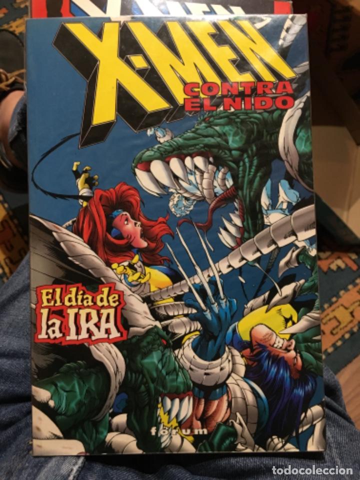 C&oacute;mics: X-MEN - CONTRA EL NIDO - TOMO FORUM - Foto 1