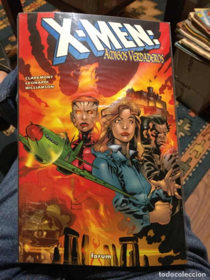 C&oacute;mics: X-MEN - AMIGOS VERDADEROS - TOMO FORUM - Foto 1