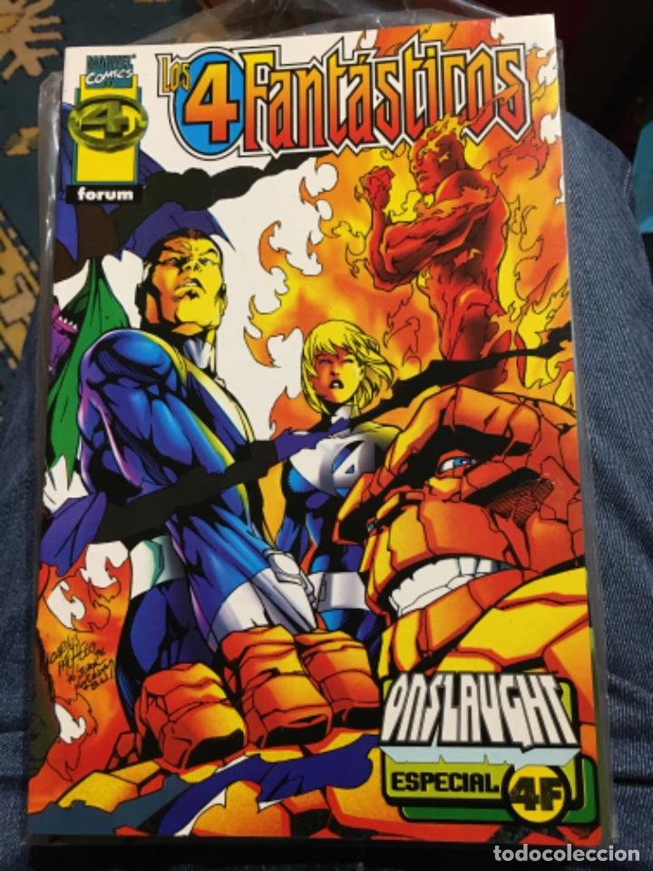 C&oacute;mics: 4 FANT&Aacute;STICOS - ONSLAUGHT - TOMO FORUM - Foto 1