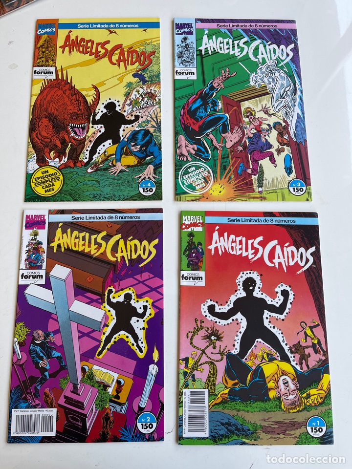 C&oacute;mics: &Aacute;ngeles Ca&iacute;dos completa serie limitada de 8 n&uacute;meros - Foto 3