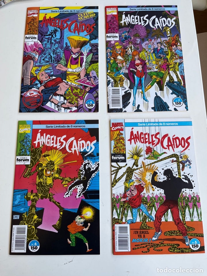 C&oacute;mics: &Aacute;ngeles Ca&iacute;dos completa serie limitada de 8 n&uacute;meros - Foto 4