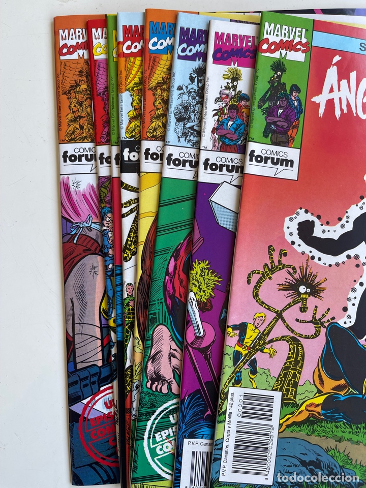 C&oacute;mics: &Aacute;ngeles Ca&iacute;dos completa serie limitada de 8 n&uacute;meros - Foto 5