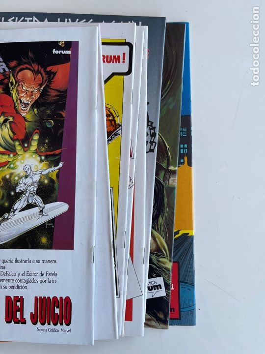 C&oacute;mics: &Aacute;ngeles Ca&iacute;dos completa serie limitada de 8 n&uacute;meros - Foto 6