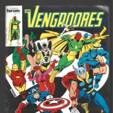 Cómics: LOS VENGADORES 1, 1983, FORUM, BUEN ESTADO