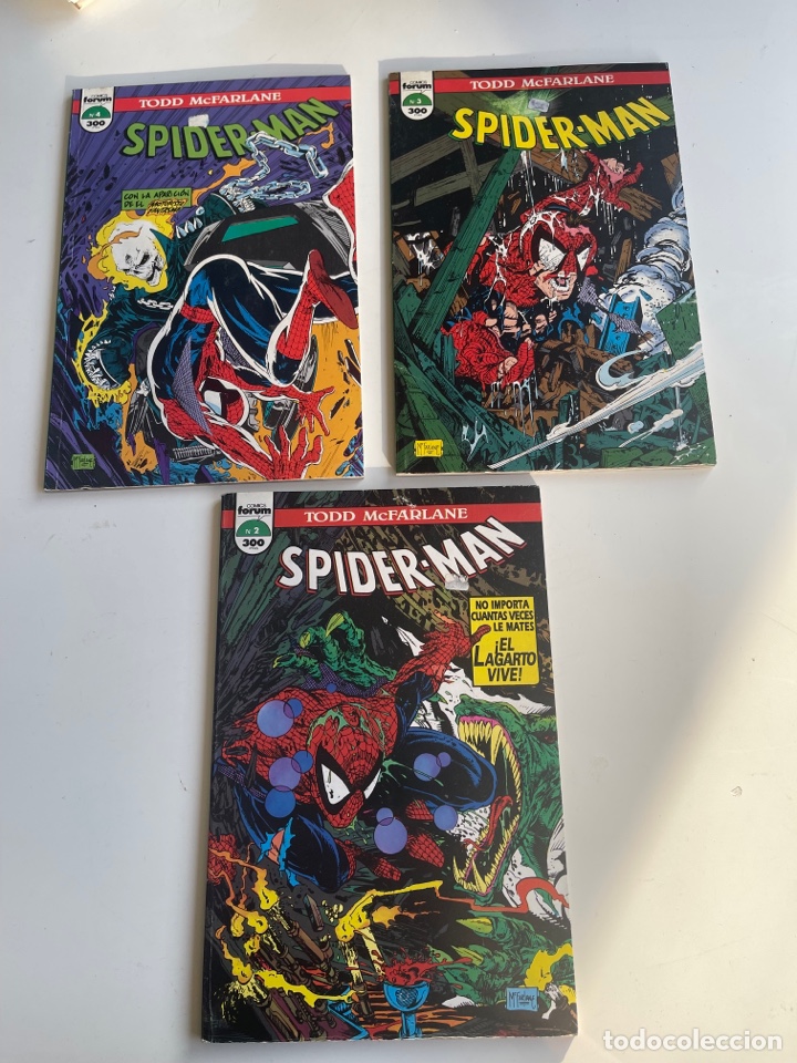 C&oacute;mics: Spiderman Todd Mcfarlane - Foto 1