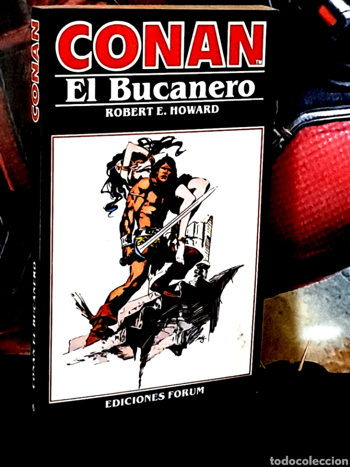 C&oacute;mics: DE KIOSCO CONAN 6 EL BUCANERO FORUM NOVELA - Foto 1