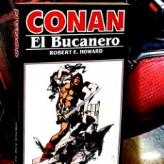 Cómics: DE KIOSCO CONAN 6 EL BUCANERO FORUM NOVELA. Lote 338698228