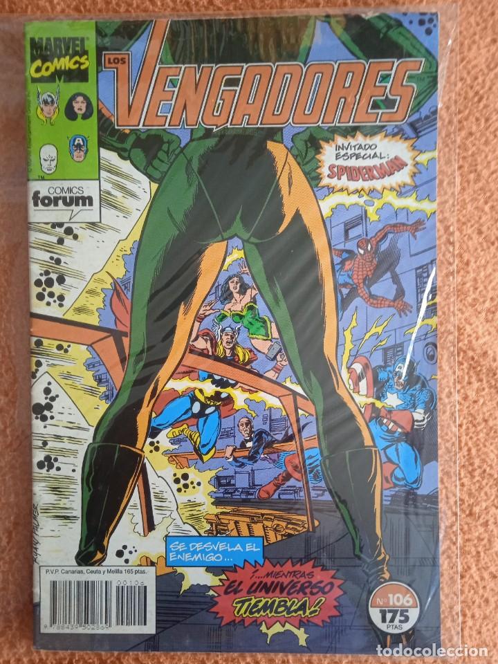 C&oacute;mics: LOS VENGADORES 106 VOL 1 FORUM - Foto 1