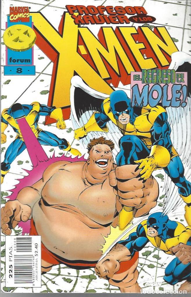 C&oacute;mics: PROFESOR XAVIER Y LOS X MEN N&ordm; 8 - BUEN ESTADO - Foto 1