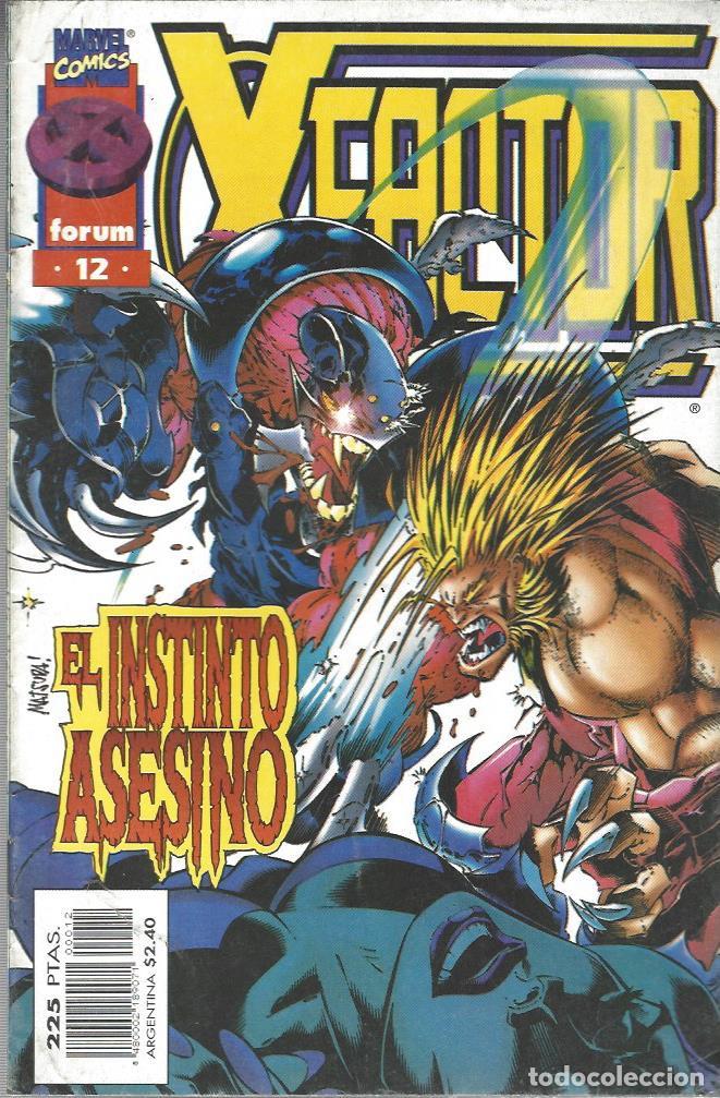 C&oacute;mics: X FACTOR VOL. 2 - N&ordm; 12 - BUEN ESTADO - Foto 1
