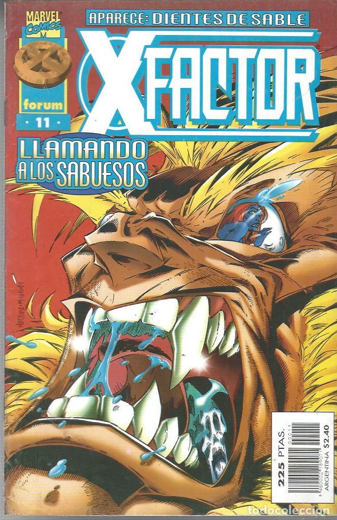 C&oacute;mics: X FACTOR VOL. 2 - N&ordm; 11 - BUEN ESTADO - Foto 1