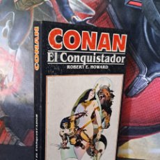 Cómics: BUEN ESTADO CONAN 9 EL CONQUISTADOR FORUM NOVELA. Lote 339029488