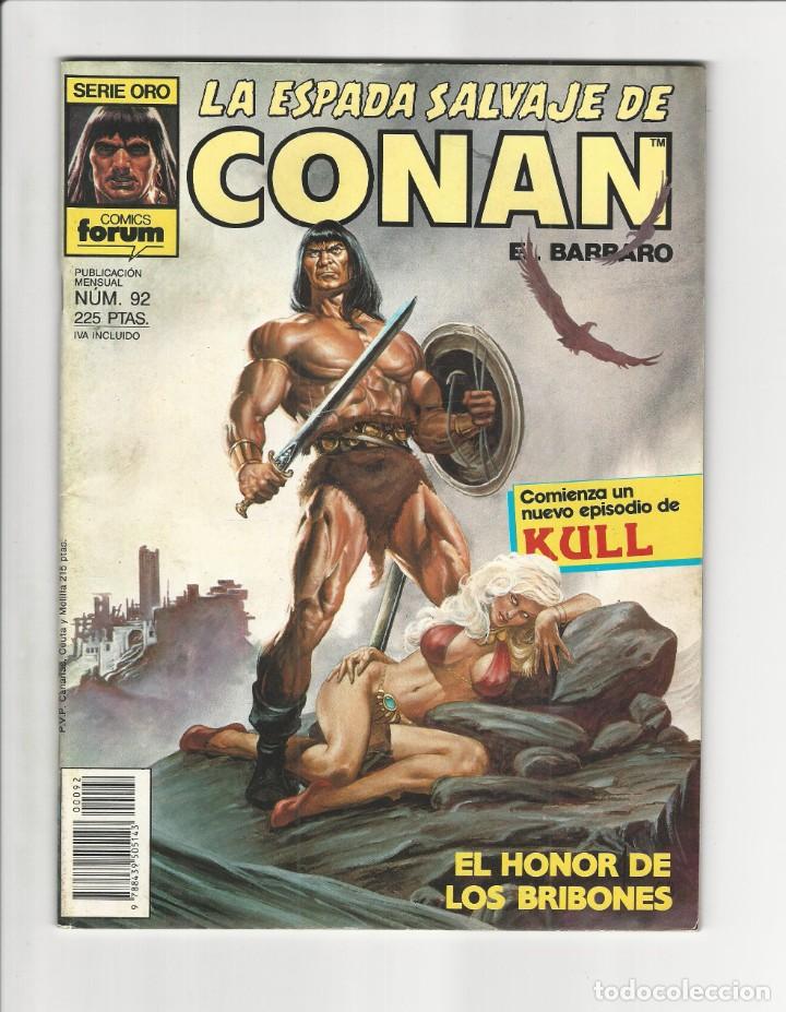 C&oacute;mics: Forum. La espada salvaje de Conan. 92 - Foto 1