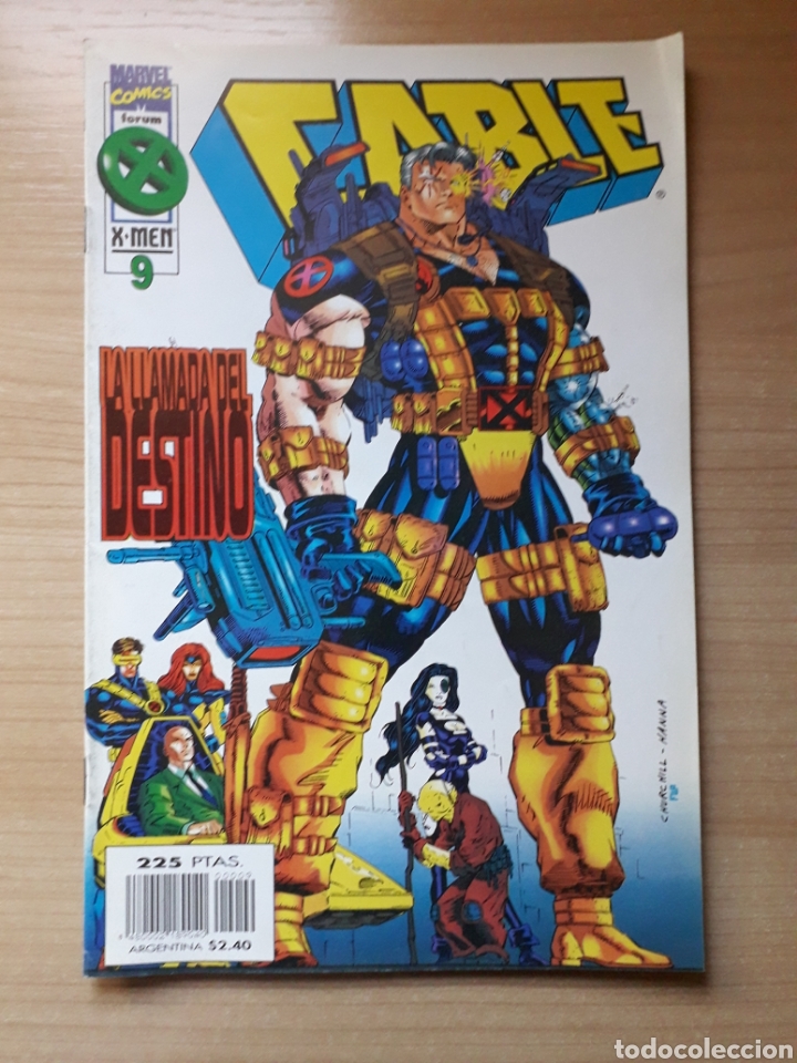 C&oacute;mics: Cable vol 2. N&uacute;mero 9 - Foto 1