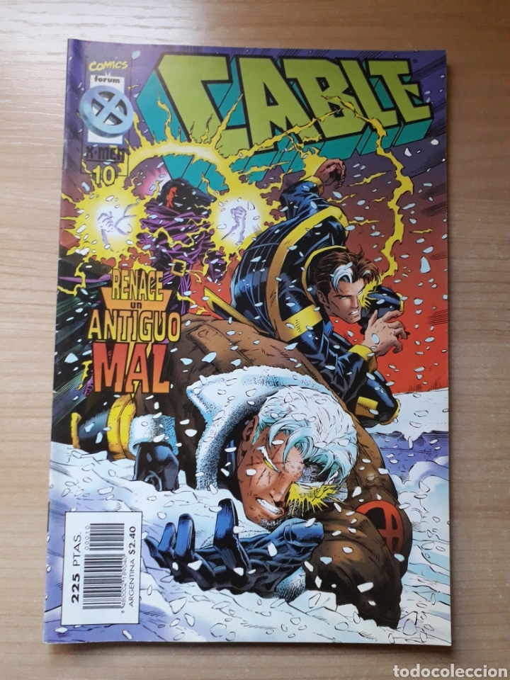 C&oacute;mics: Cable vol 2. N&uacute;mero 10 - Foto 1