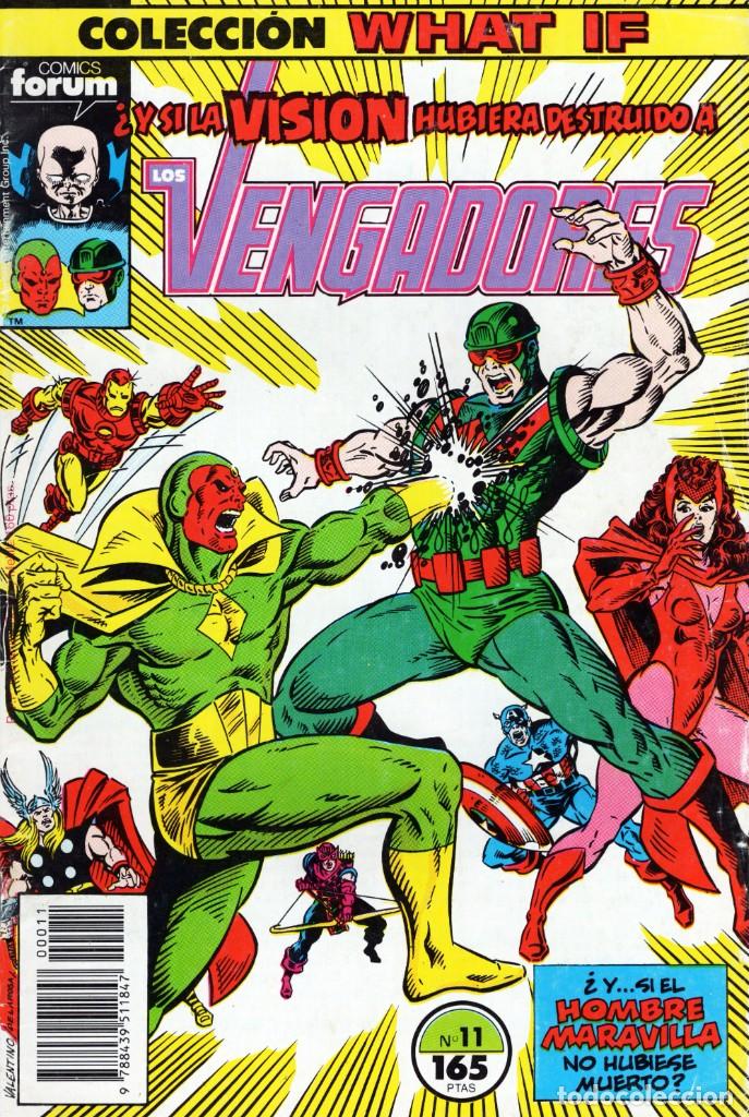 Comics: WHAT VOL. 1 N&ordm; 11 (INCLUYE POSTER) FORUM - BUEN ESTADO