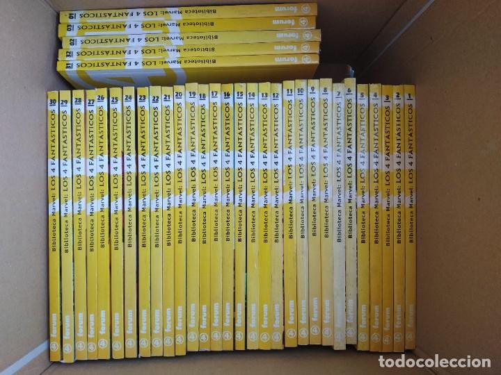 C&oacute;mics: COLECCI&Oacute;N COMPLETA DE &rdquo;LOS 4 FANT&Aacute;STICOS&rdquo; COLECCI&Oacute;N MARVEL EXCELSIOR - Foto 1