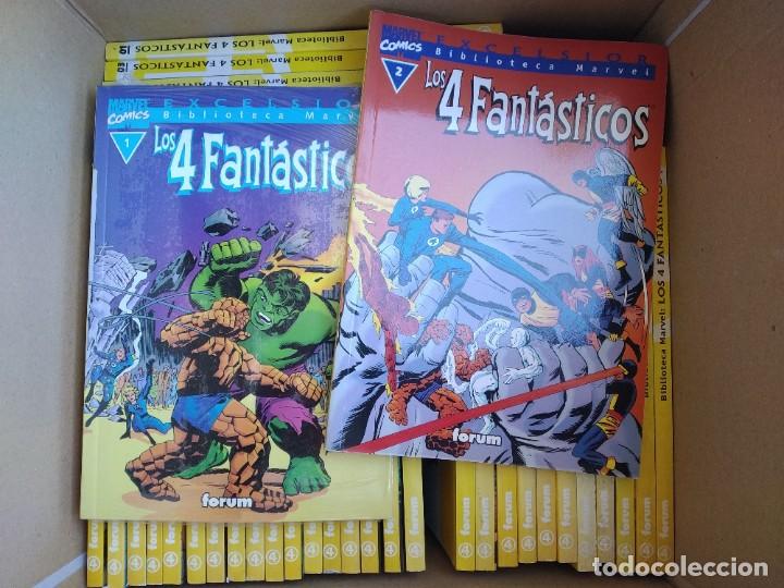 C&oacute;mics: COLECCI&Oacute;N COMPLETA DE &rdquo;LOS 4 FANT&Aacute;STICOS&rdquo; COLECCI&Oacute;N MARVEL EXCELSIOR - Foto 2