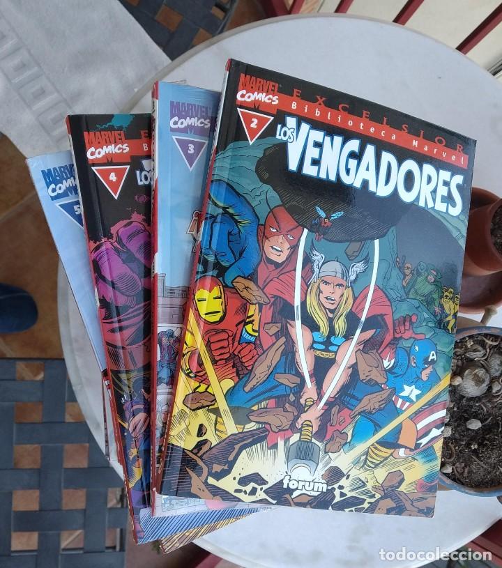 C&oacute;mics: LOS VENGADORES. COLECCI&Oacute;N BIBLIOTECA MARVEL EXCELSIOR - Foto 2