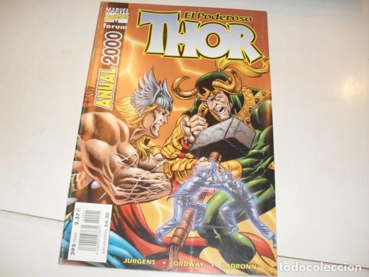 C&oacute;mics: THOR EL PODEROSO ANUAL 2000.N&ordm; EXTRA.forum comics,a&ntilde;o 1999.DE KIOSKO,1&ordf; y UNICA EDICION. - Foto 1