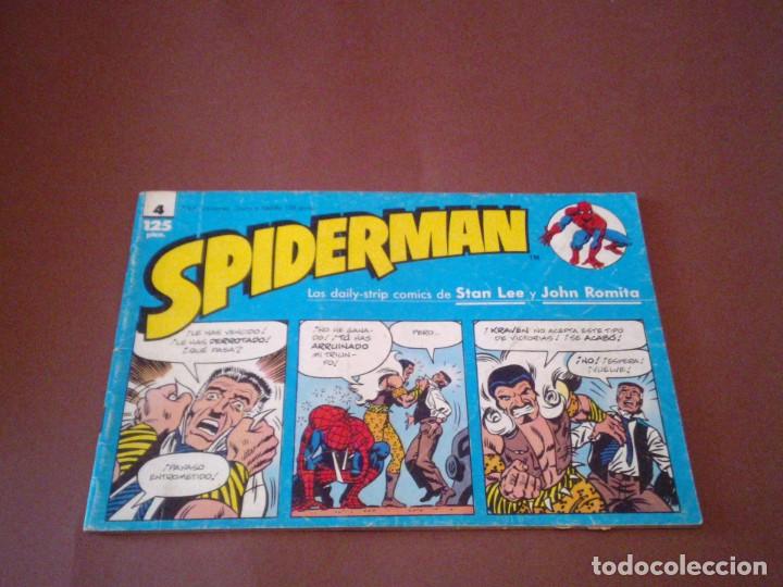 C&oacute;mics: SPIDERMAN - LAS DAILY-STRIP COMICS - NUMERO 4 - FORUM - GORBAUD - CJ 149 - Foto 1