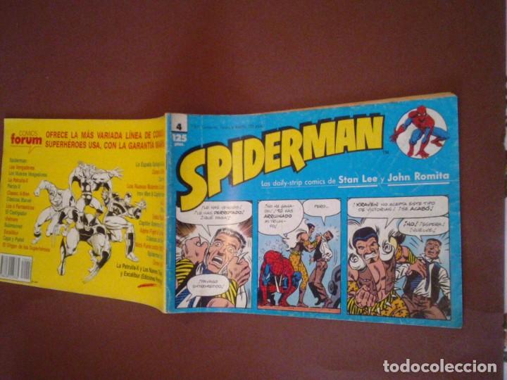 C&oacute;mics: SPIDERMAN - LAS DAILY-STRIP COMICS - NUMERO 4 - FORUM - GORBAUD - CJ 149 - Foto 2
