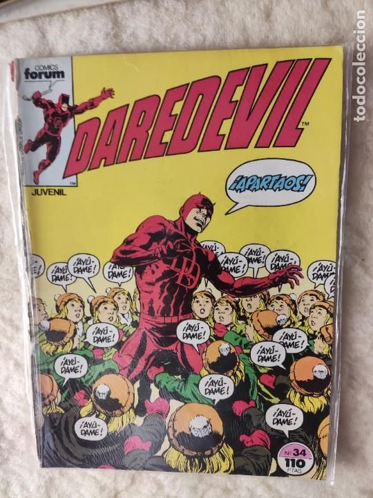 C&oacute;mics: Daredevil Vol.1 N&ordm; 34 - Foto 1